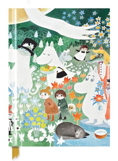 Cover for Moomin: Dangerous Journey (Blank Sketch Book) - Luxury Sketch Books (Stationery) [New edition] (2017)