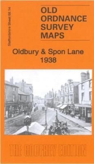 Cover for Mike Jee · Oldbury &amp; Spon Lane 1938: Staffordshire Sheet 68.14c - Old Ordnance Survey Maps of Staffordshire (Map) (2021)