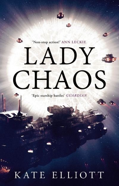 Cover for Kate Elliott · Lady Chaos (Paperback Book) (2026)