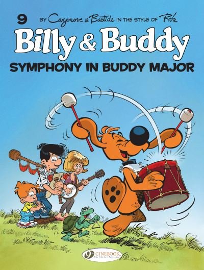 Cover for Christophe Cazenove · Symphony in Buddy Major - Billy and Buddy (Paperback Bog) (2024)