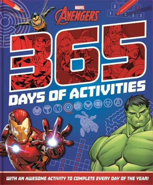 Cover for Marvel Entertainment International Ltd · Marvel Avengers 365 Days of Activities (Paperback Bog) (2020)