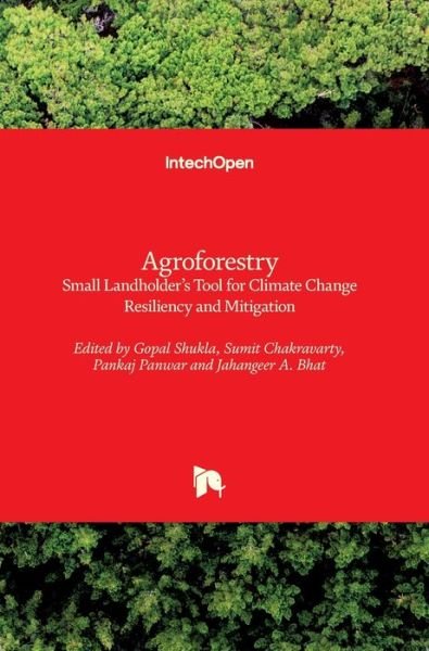 Cover for Gopal Shukla · Agroforestry: Small Landholder’s Tool for Climate Change Resiliency and Mitigation (Hardcover Book) (2021)