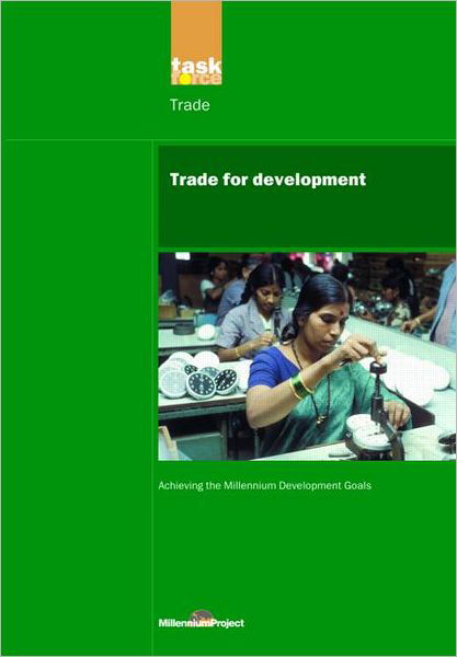 Cover for UN Millennium Project · UN Millennium Development Library: Trade in Development (Taschenbuch) (2005)