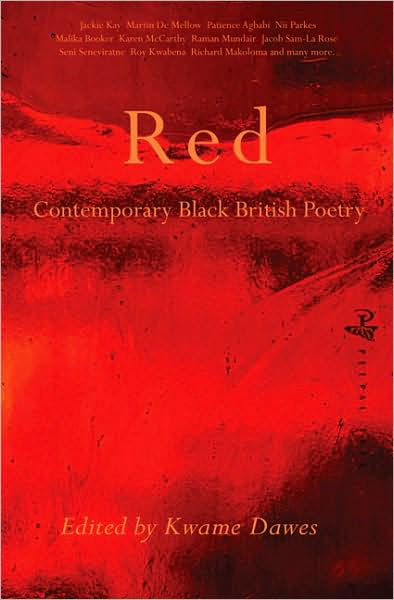 Cover for Red: Contemporary Black British Poetry (Paperback Bog) (2010)