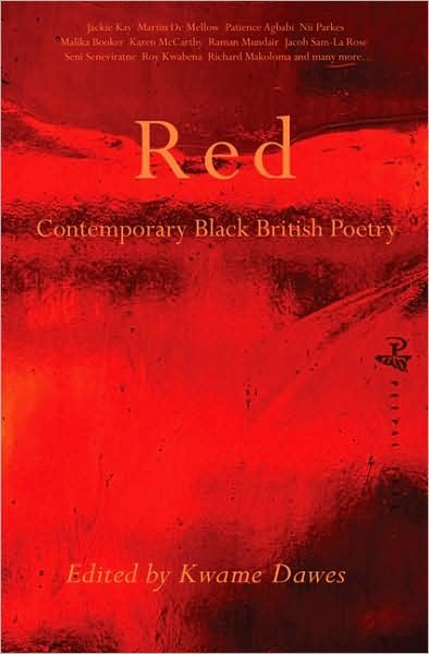 Cover for Red: Contemporary Black British Poetry (Paperback Book) (2010)