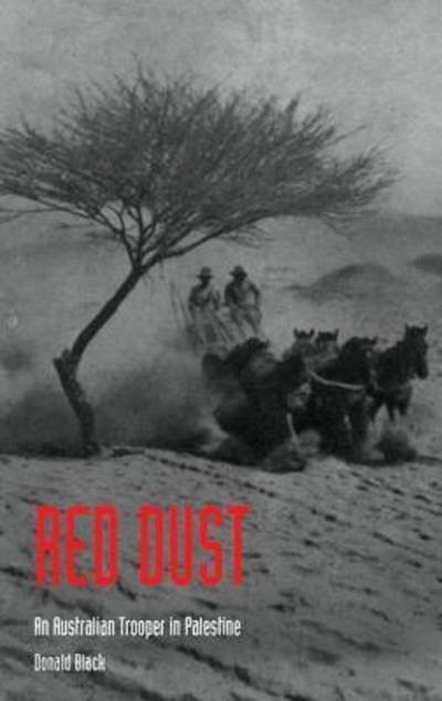 Cover for Donald Black · Red Dustan Australian Trooper in Palesti (N/A) (2015)