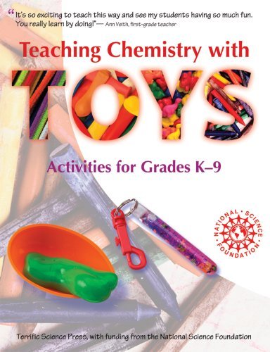 Cover for Jerry Sarquis · Teaching Chemistry with TOYS (Paperback Book) (1995)