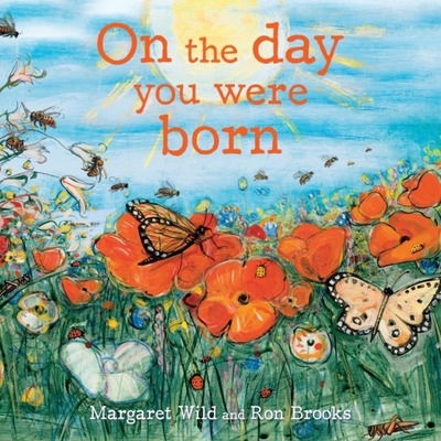 Cover for Margaret Wild · On the Day You Were Born (Paperback Book) (2019)