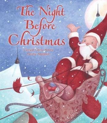 Cover for Clement Clarke Moore · The Night Before Christmas (Paperback Book) (2019)