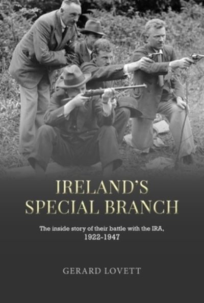 Cover for Gerard Lovett · Ireland's Special Branch (Paperback Book) (2022)