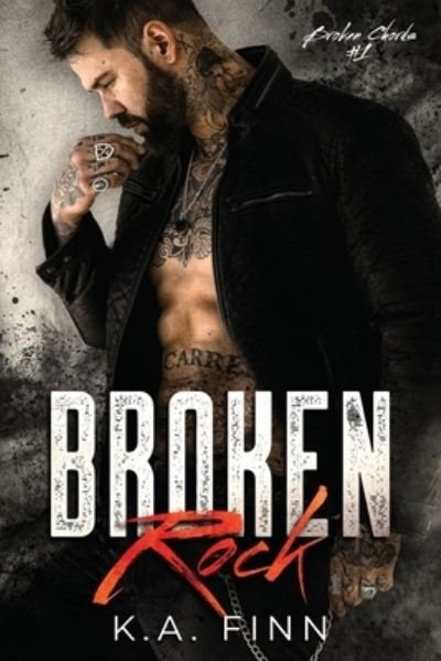 Cover for K a Finn · Broken Rock (Paperback Book) (2021)