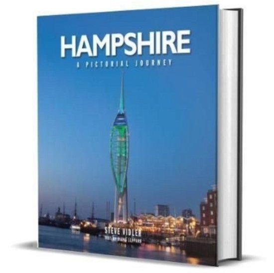 Cover for Steve Vidler · Hampshire: A Pictorial Journey: A photographic journey through Hampshire and the Isle of Wight (Gebundenes Buch) (2022)