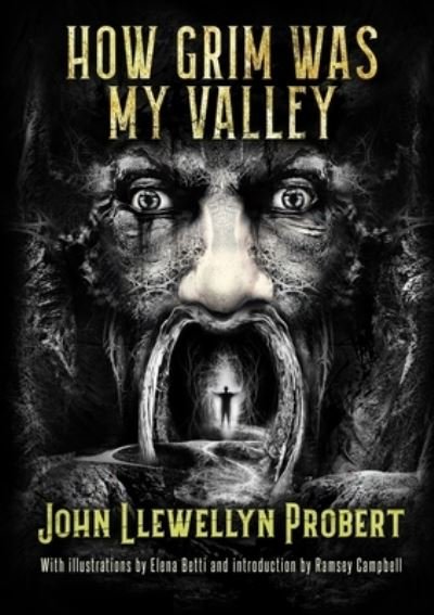Cover for John Llewellyn Probert · How Grim Was My Valley (Paperback Book) (2022)
