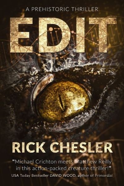 Cover for Rick Chesler · Edit (Paperback Book) (2020)