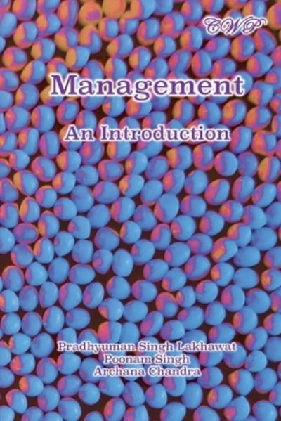Cover for Pradhyuman Singh Lakhawat · Management (Book) (2022)