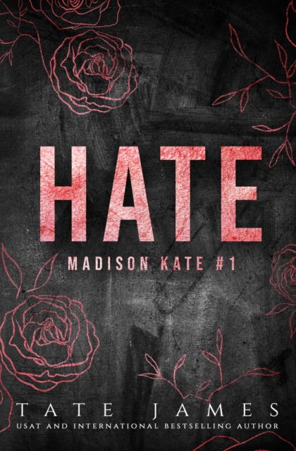 Cover for Tate James · Hate (Paperback Book) (2023)