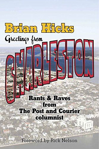 Cover for Brian Hicks · Greetings from Charleston (Paperback Book) (2016)