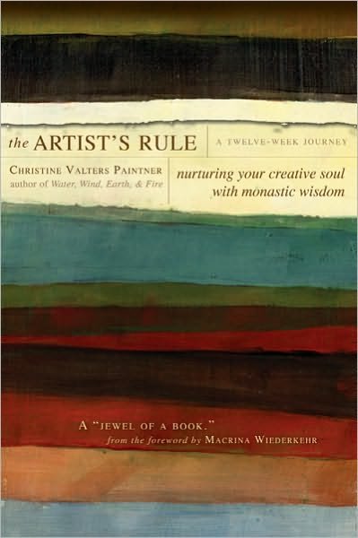 Cover for Christine Valters Paintner · Artist's Rule (Pocketbok) (2011)