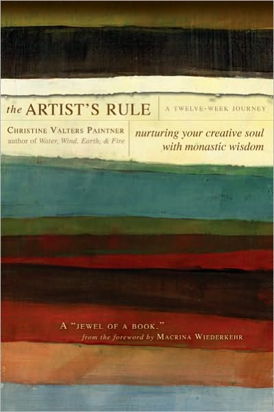 Cover for Christine Valters Paintner · Artist's Rule (Taschenbuch) (2011)