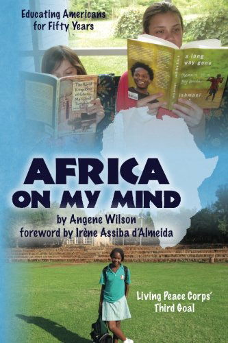 Cover for Angene Wilson · Africa on My Mind (Paperback Book) (2013)