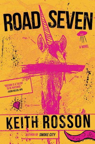 Cover for Keith Rosson · Road Seven (Paperback Book) (2020)