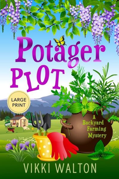 Cover for Vikki Walton · Potager Plot (Paperback Book) (2021)