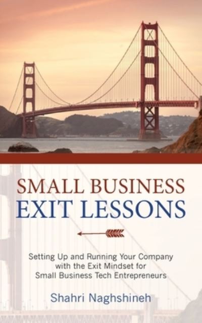 Cover for Shahri Naghshineh · Small Business Exit Lessons (Book) (2023)