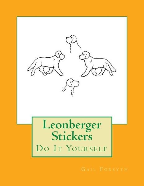 Cover for Gail Forsyth · Leonberger Stickers (Pocketbok) (2018)