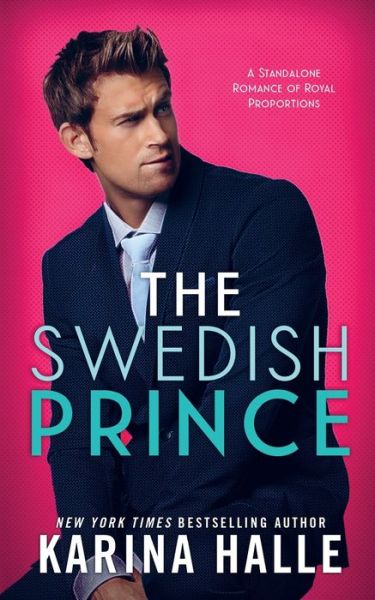 Cover for Karina Halle · The Swedish Prince (Paperback Book) (2018)