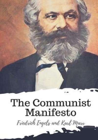 Cover for Karl Marx · The Communist Manifesto (Paperback Book) (2018)