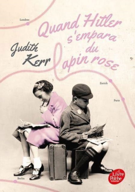 Quand Hitler s'empara du lapin rose - Judith Kerr - Bøger - Hachette - 9782017868293 - 21. august 2019