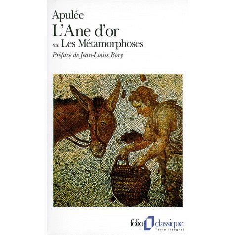 Cover for Apulee · Ane D or (Folio (Domaine Public)) (Paperback Book) [French edition] (1975)