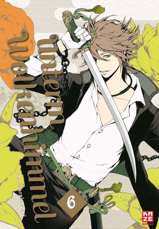 Cover for Karakarakemuri · Unterm Wolkenhimmel Bd06 (Bok)