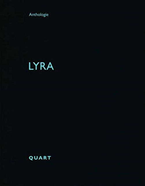 Lyra: Anthologie - Anthologie -  - Books - Quart Publishers - 9783037612293 - January 13, 2025