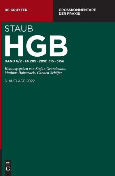 Cover for No Contributor · 289-289f; 315-315e (Gebundenes Buch) (2021)