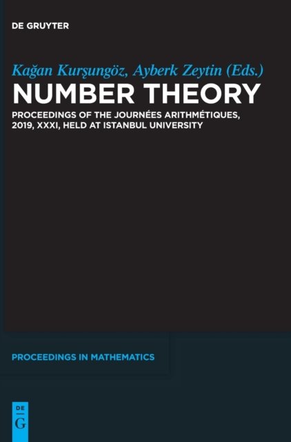 Cover for Kagan Kursungoez · Number Theory (Hardcover Book) (2021)