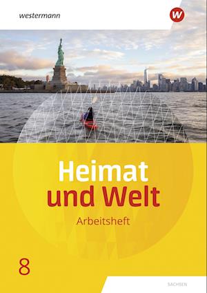 Cover for Westermann Schulbuch · Heimat und Welt 5. Arbeitsheft. Sachsen (Pamflet) (2022)