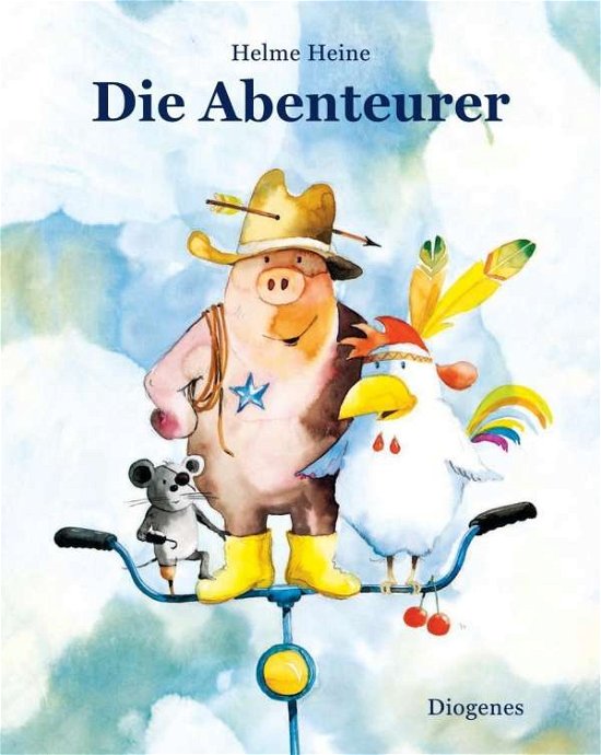 Die Abenteurer - Heine - Böcker -  - 9783257012293 - 