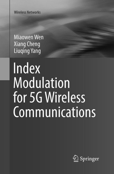 Cover for Wen · Index Modulation for 5G Wireless Communications (Bog) (2018)