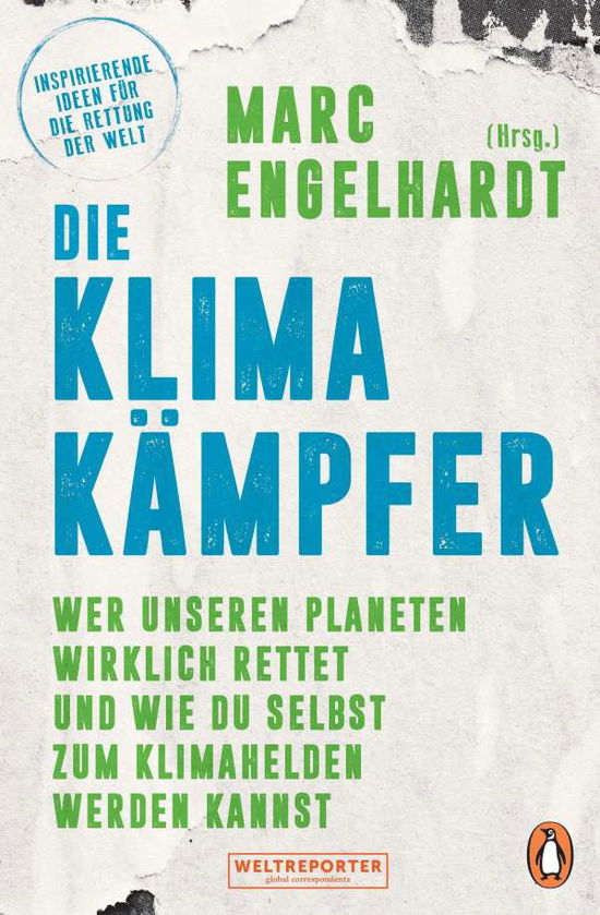 Cover for Marc Engelhardt · Die Klimakämpfer (Paperback Book) (2021)