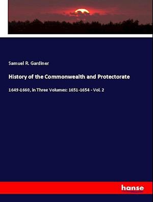 Cover for Gardiner · History of the Commonwealth an (Buch)