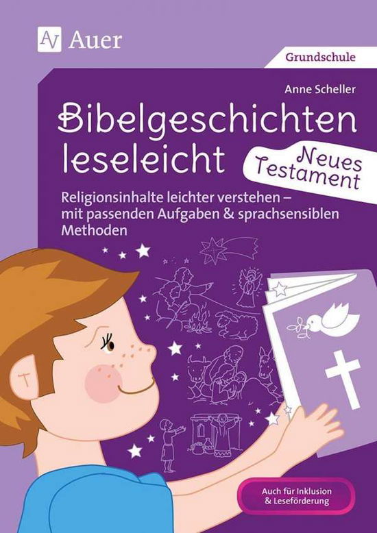 Cover for Scheller · Bibelgeschichten leseleicht.NT (Book)