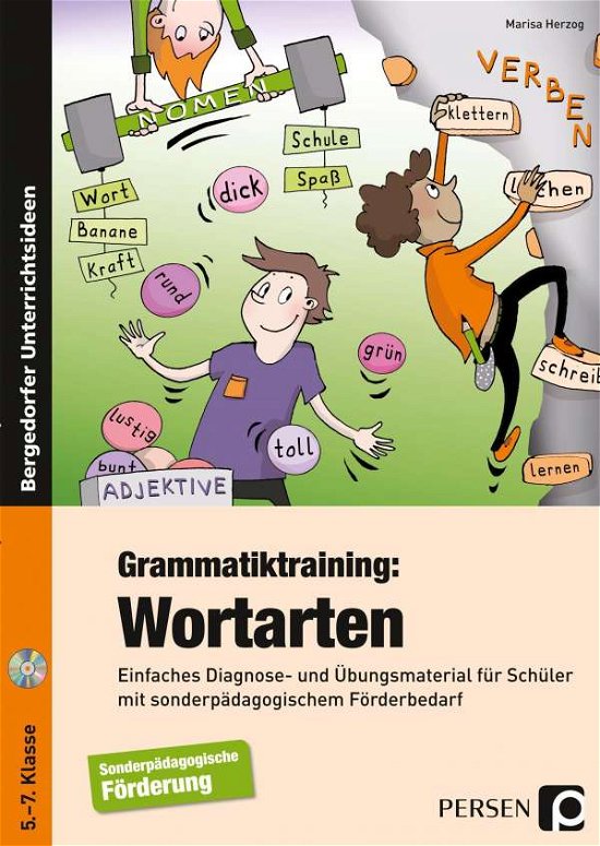 Cover for Herzog · Grammatiktraining:Wortarten+CD (Buch)