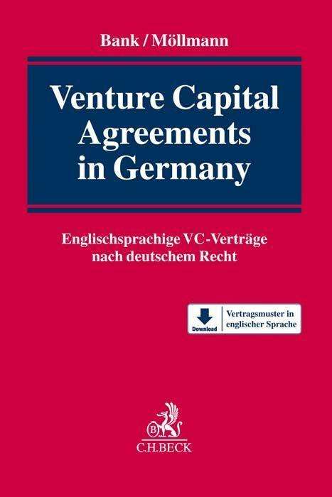 Cover for Bank · Venture Capital Agreements in Germ (Buch)