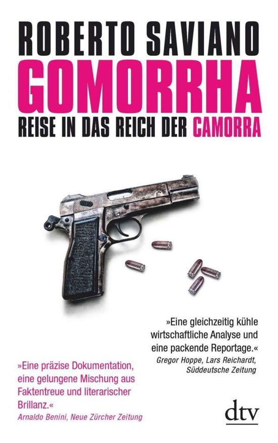 Gomorrha; Reise in das Reich der Camorra - Roberto Saviano - Livros - Deutscher Taschenbuch Verlag GmbH & Co. - 9783423345293 - 1 de fevereiro de 2009