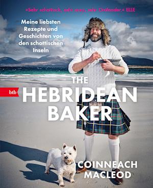 Cover for Coinneach MacLeod · The Hebridean Baker (Book) (2023)