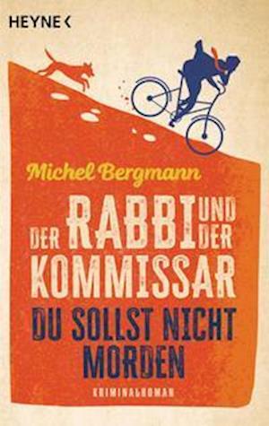 Cover for Michel Bergmann · Der Rabbi und der Kommissar: Du sollst nicht morden (Taschenbuch) (2021)