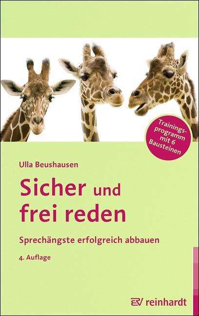 Cover for Beushausen · Sicher und frei reden (Book)