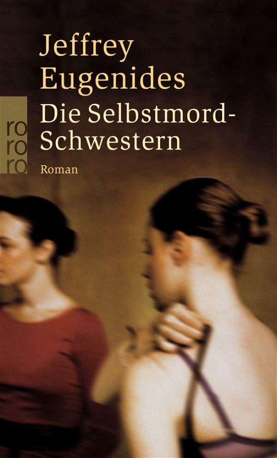 Cover for Jeffrey Eugenides · Roro Tb.23429 Eugenides.selbstmord-schw (Book)