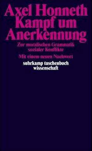 Cover for Axel Honneth · Kampf um Anerkennung (Paperback Book) (2010)